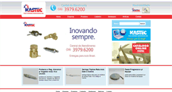 Desktop Screenshot of kastec.com.br